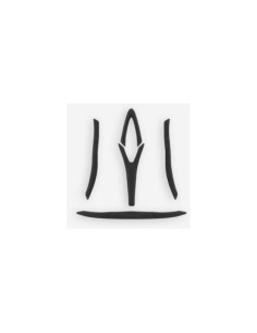 Acolchoado de Conforto Met Trenta/Trenta 3K Carbon Preto