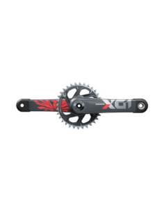 Pedaleiro SRAM X01 Eagle DUB 175mm 32D 12V