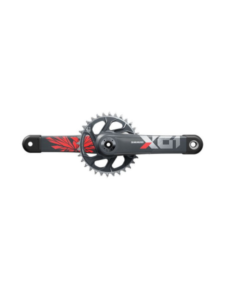 Pedaleiro SRAM X01 Eagle DUB 175mm 32D 12V