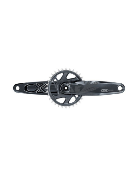Pedaleiro com Pratos Sram GX X-SYNC 2 EAGLE DUB 175mm 32T 12V Alumínio