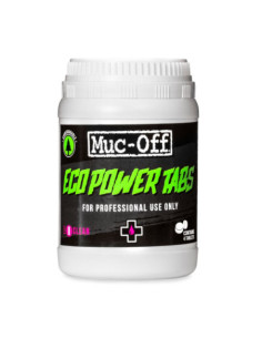 Pastilhas para Limpa Peças Muc-Off Eco Power Tabs 4 Unidades