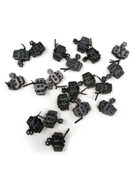 Pastilhas de Travão SRAM Level B1 Orgânicas/Aço Silenciosas