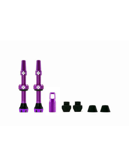 Válvulas Tubeless Muc-Off V2 44mm Roxas