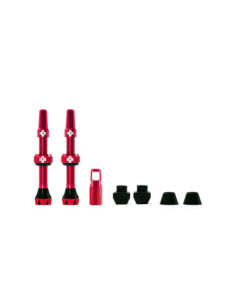 Válvulas Tubeless Muc-Off V2 44mm Vermelho