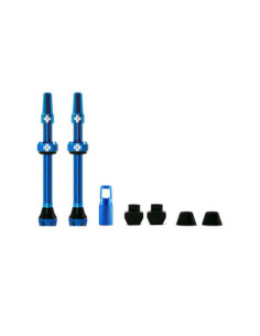 Válvulas Tubeless Muc-Off V2 60mm Azuis