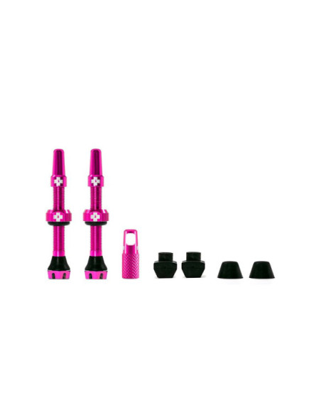 Válvulas Tubeless Muc-Off V2 44mm Rosa
