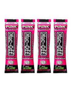 Limpador de Bicicleta Muc-Off Punk Powder 4 Unidades...