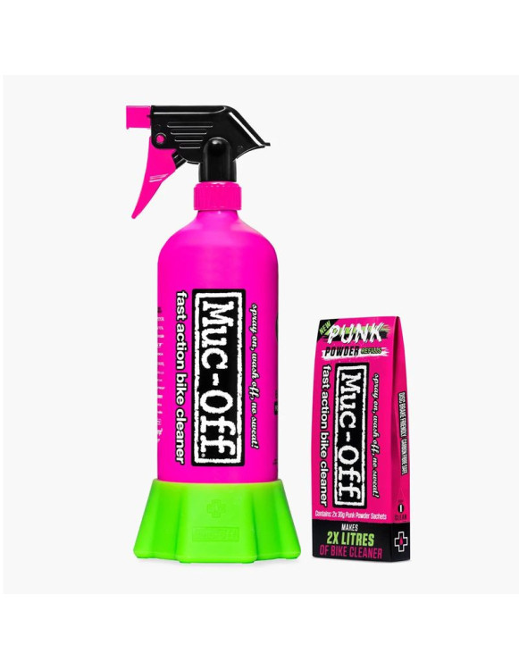 Kit Limpeza Bicicleta Muc-Off Punk Powder +...