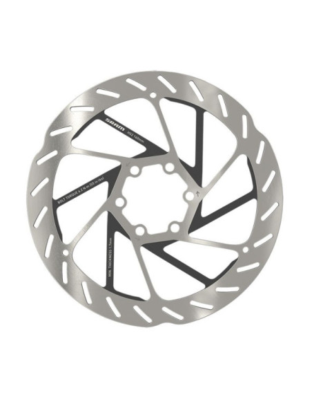 Disco de Travão SRAM HS2 160mm 6 Furos c/ Parafusos Aço