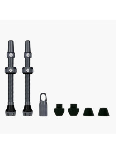 Válvulas Tubeless Muc-Off V2 44mm Cinza