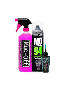 Kit Limpeza, Proteção e Lubrificação Muc-Off WASH PROTECT...