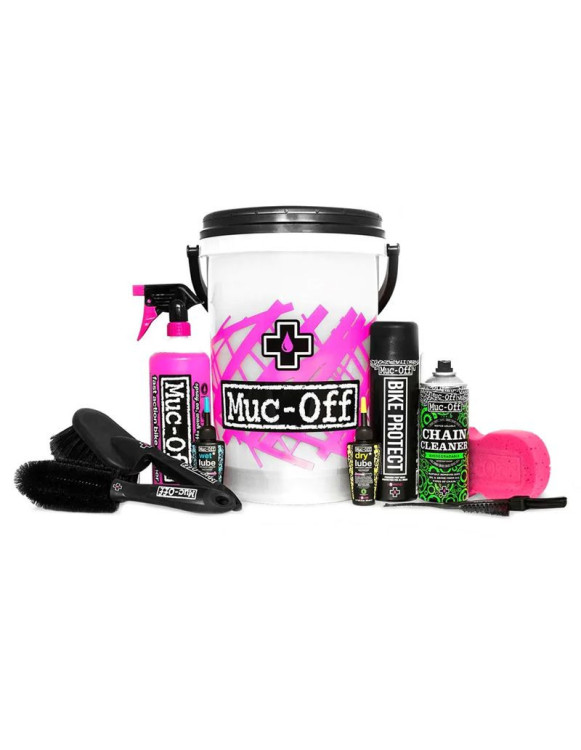 Kit de Limpeza Muc-Off Dirt Bucket 13 Litros