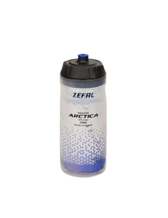 Bidon Isotérmico Zefal Arctica 550ml Azul