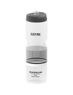 Bidon Zefal Magnum 975ml Preto/Translúcido