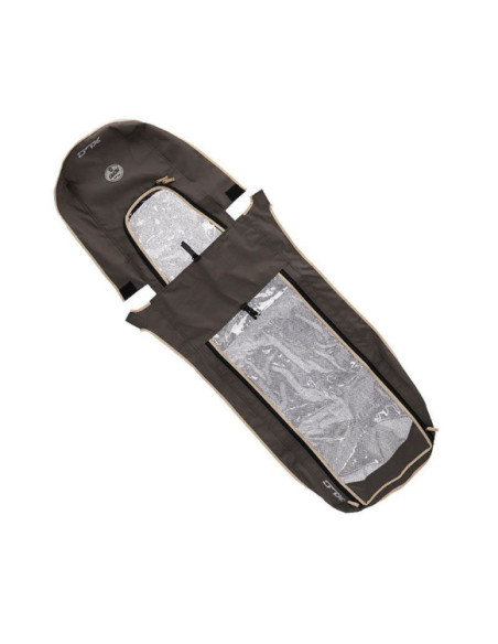 Capa para Atrelado de Criança XLC MONO S Cinzento/Beige