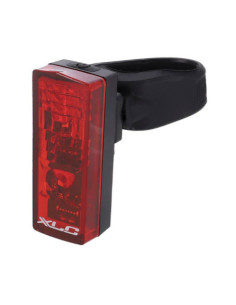 Luz Traseira XLC CL-R27+ Stoptech LED USB Preto