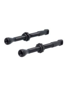 Válvulas Tubeless XLC PU-X17 45mm Preto