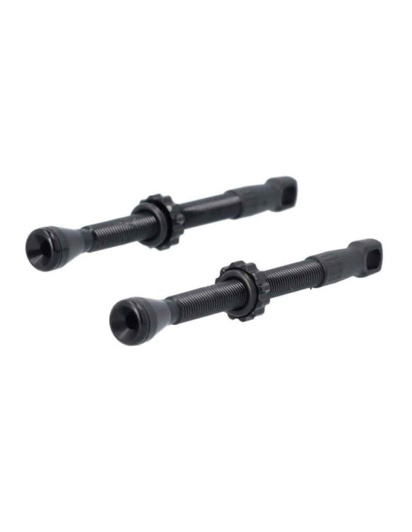 Conjunto de Válvulas Tubeless XLC PU-X17 65mm...