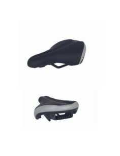 Selim de Criança XLC SA-K06 217x140mm Preto Refletor