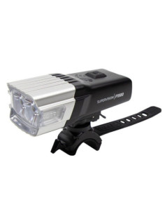 Luz Dianteira Zefal SUPERVISION F1500 1500 lúmens USB