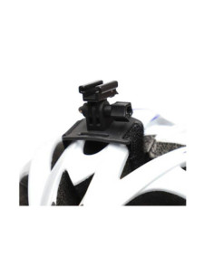 Suporte Luz Capacete Zefal Supervision Velcro Borracha