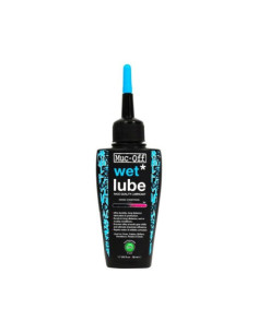 Lubrificante Corrente Muc-Off Wet Lube Bio Clima Húmido 50ml