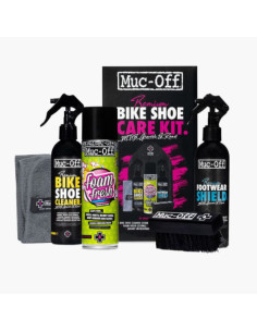 Kit Cuidado Sapatilhas Muc-Off Limpador, Neutralizador,...