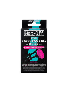 Kit Válvula Tubeless e Suporte Muc-Off Secure Tag AirTag... 2