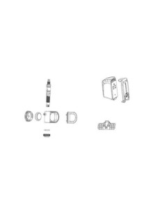 Tampa de Porta de Carregamento Sram Eagle Powertrain c/ 4...