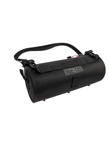 Bolsa de Guiador Muc-Off Explorer 2.4L Impermeável Preto