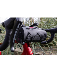 Bolsa de Guiador Muc-Off Explorer 2.4L Impermeável Preto 2