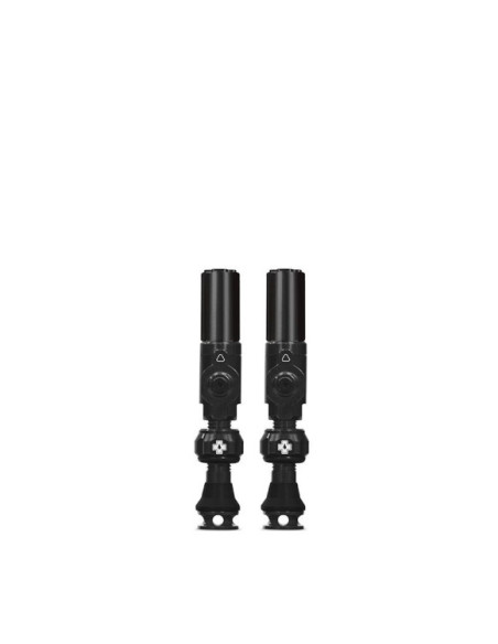 Conjunto de Válvulas Tubeless Muc-Off BIG BORE HYBRID 30mm Preto