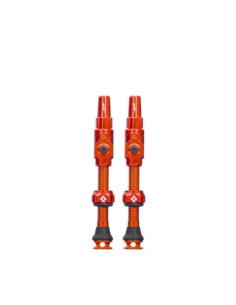 Válvulas Tubeless Muc-Off BIG BORE LITE 45mm Laranja