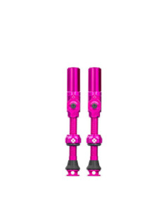 Válvulas Tubeless Muc-Off Big Bore Hybrid 45mm Rosa