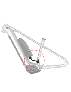 Peças Montagem Aumentador Bateria XLC MR-S19 Yamaha... 2