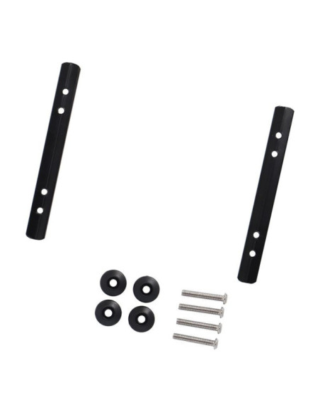 Placa Adaptadora Fixa XLC BA-X31 5:1 para Malas/Cestos