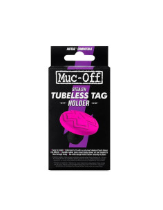 Suporte AirTag Válvula Tubeless Muc-Off Secure Tag Presta 2
