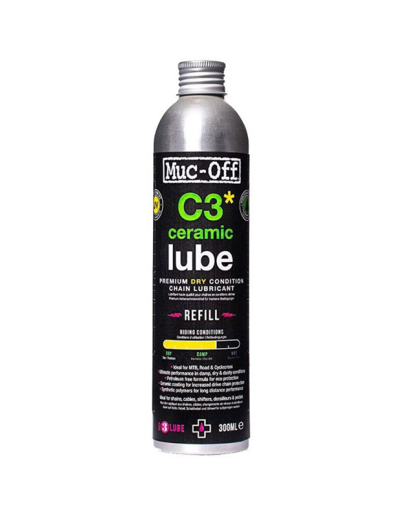 Lubrificante de Corrente Muc-Off C3 Cerâmico...