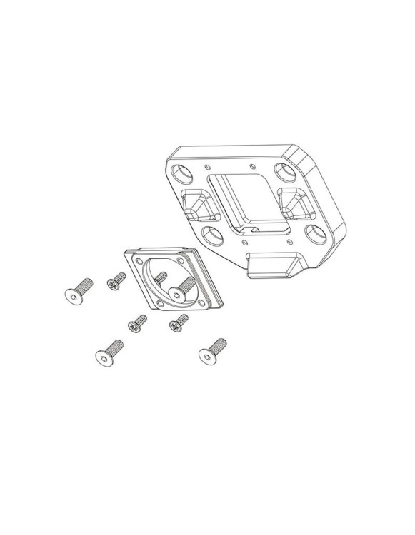Suporte para Bateria Extra E-Bike SRAM Eagle...