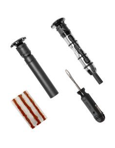 Kit Reparação Tubeless Zefal para Guiador Preto 2