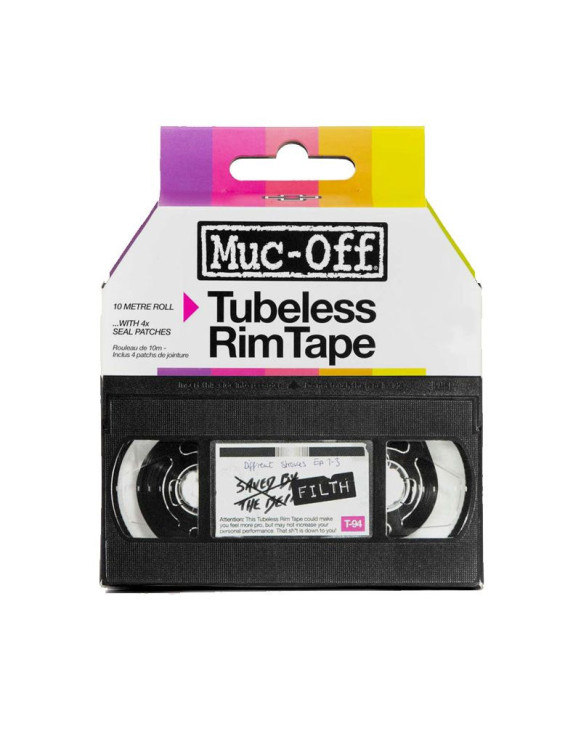Fita de Aro Tubeless Muc-Off 19mm 10 Metros