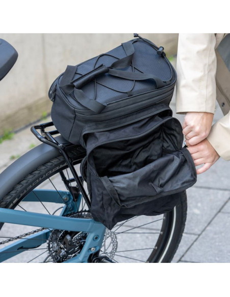 Bolsa de Bagagem XLC BA-M06 5:1 8.5-21.5L Preto/Antracite