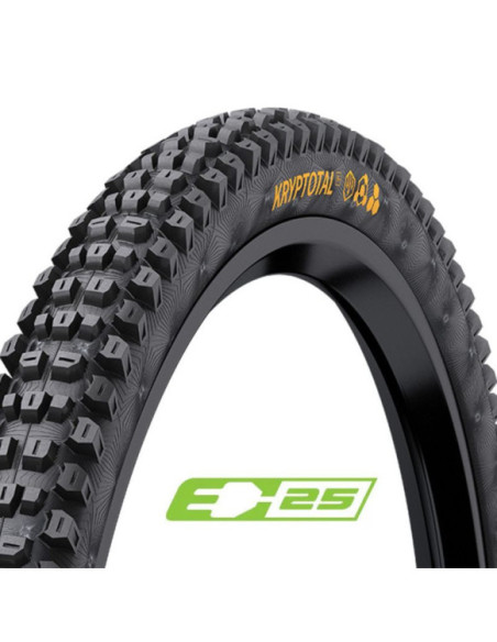 Pneu Continental Kryptotal Trail Dianteiro 24x2.40 Tubeless Ready
