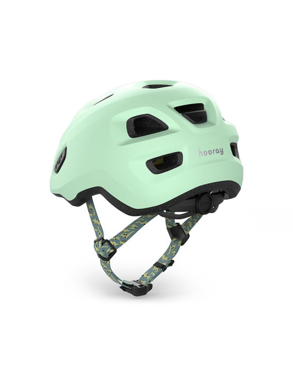 Capacete de Criança MET HOORAY Verde Mate...