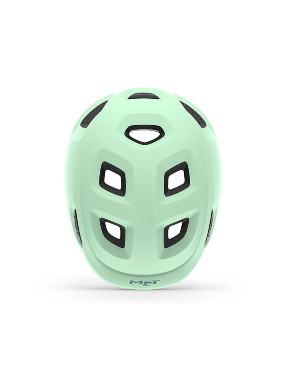 Capacete de Criança MET HOORAY Verde Mate...
