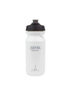 Bidon Zefal SENSE PRO 65 BLANCO/DOBLE GRIS 650ml Duplo Fecho