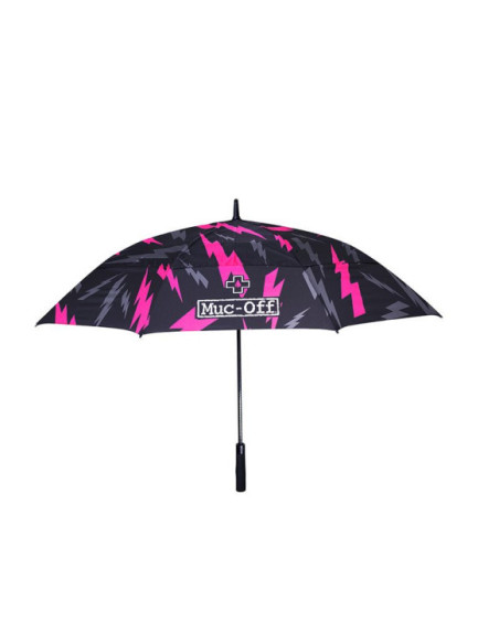 Guarda-chuva Muc-Off BOLT 130cm Ventilação Dupla Fibra Vidro