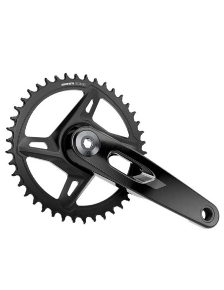 Conjunto de Bielas e Prato Sram RIVAL E1 XPLR DUB WIDE 170mm 42D Alumínio