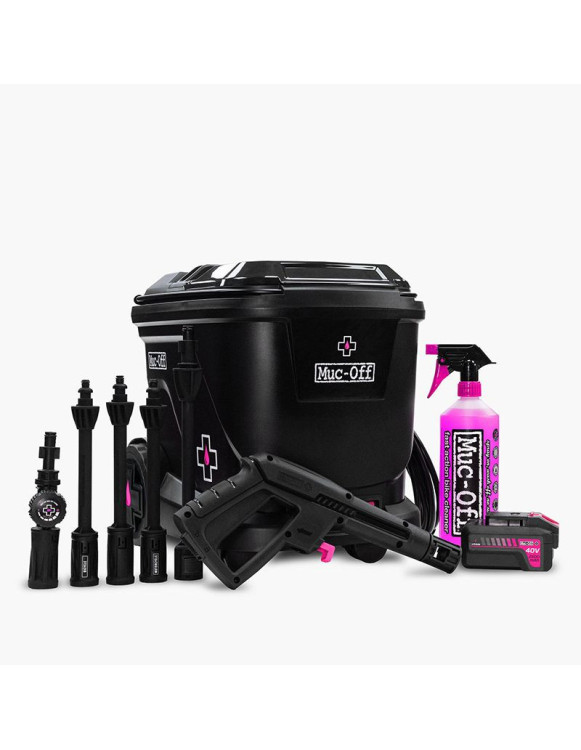 Lavadora de Alta Pressão Portátil Muc-Off 20L 40V