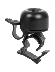 Timbre Mini Zefal Piing Alumínio Preto